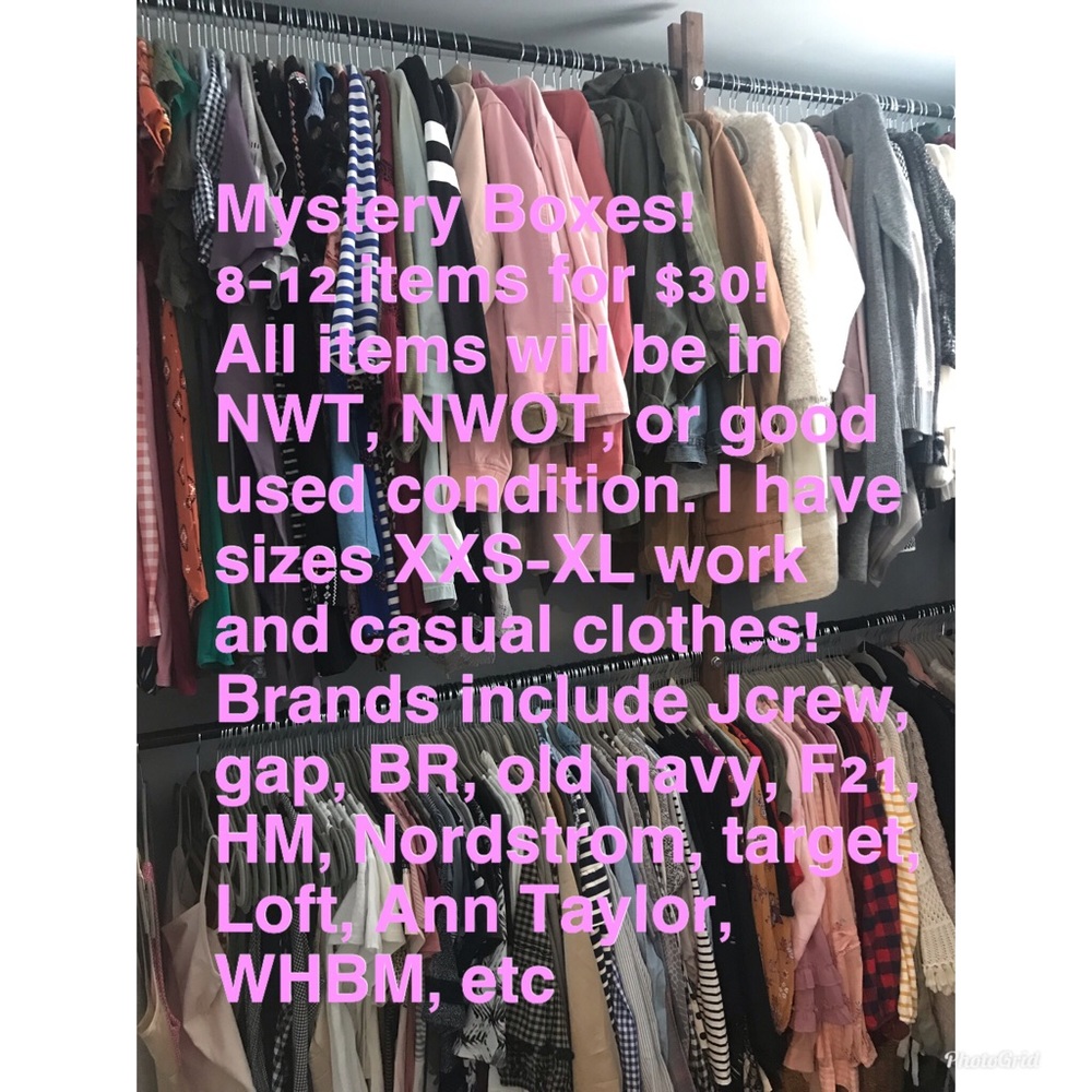 Mystery Boxes! - image 1